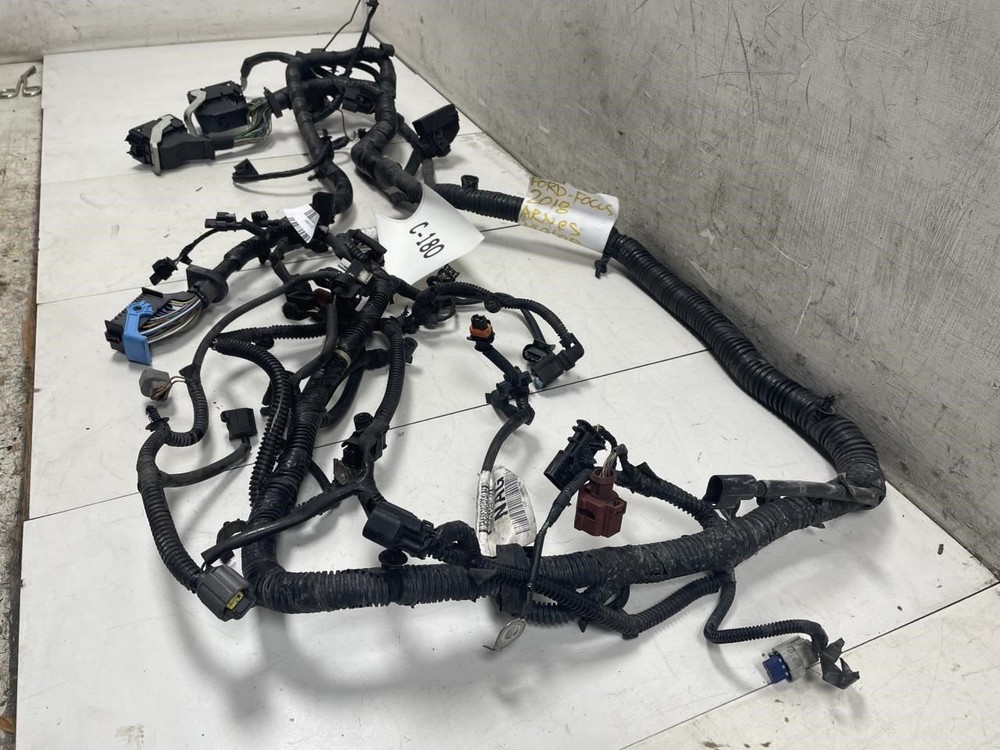 2018 FORD FOCUS ENGINE WIRING HARNESS OEM+