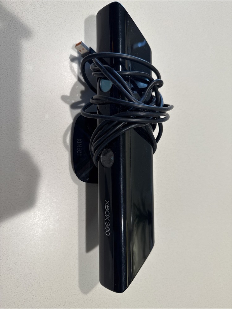 Microsoft 1414 Xbox 360 Kinect Sensor Bar Only - Black