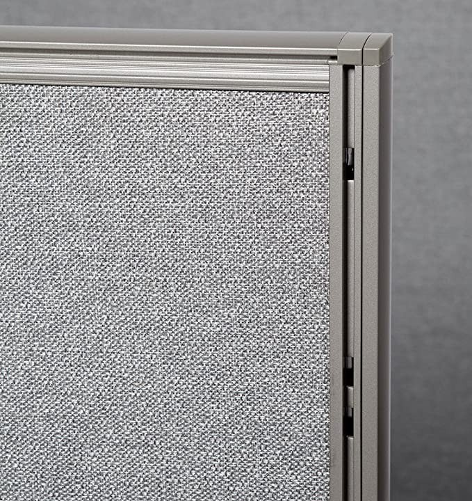 Office Partition Single Panel (30"w x 60"h) 2.5ft x 5ft