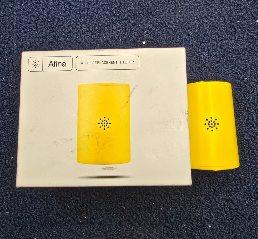 Afina A-01: Replacement Filter for Filtered Showerhead - High Yellow