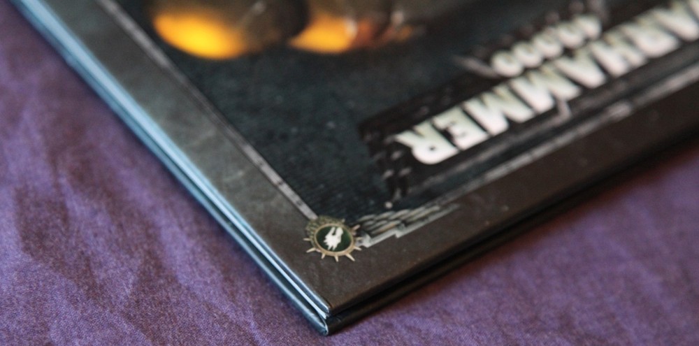 Warhammer 40k, Salamanders Codex Supplement, Hardback Edition, Games Workshop