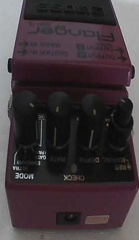 BOSS Flanger