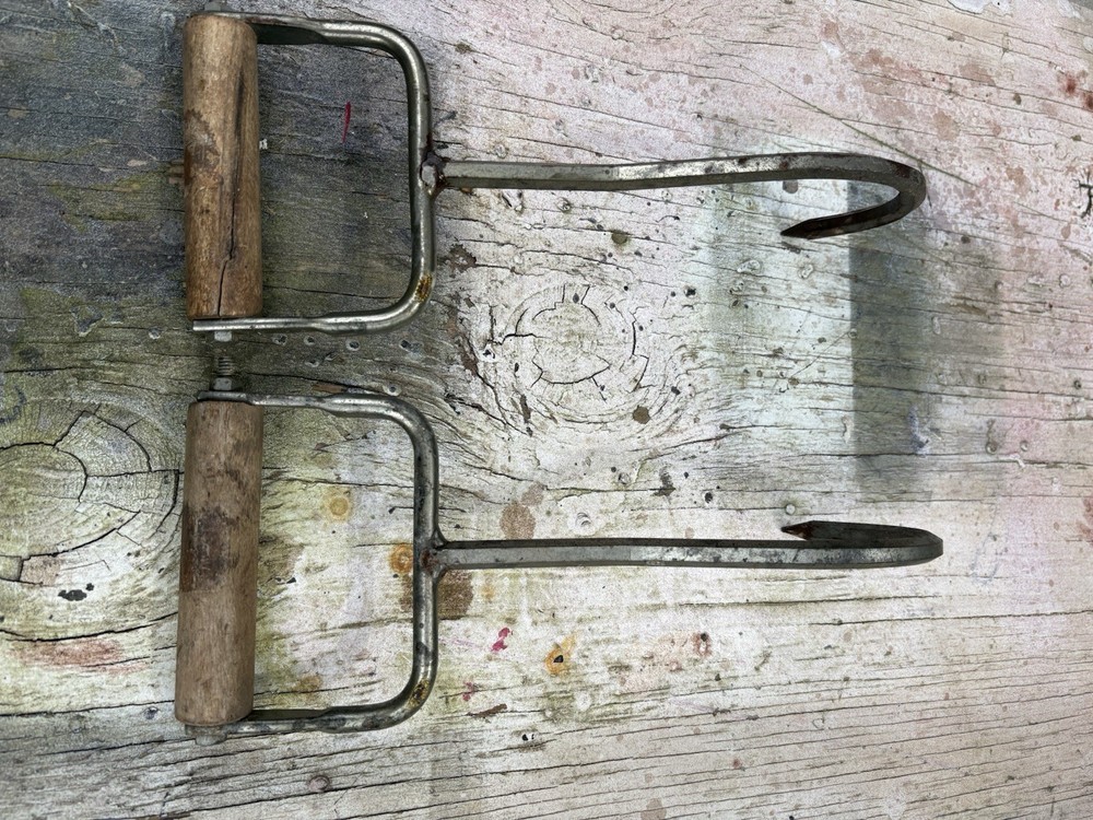 vintage hay hooks