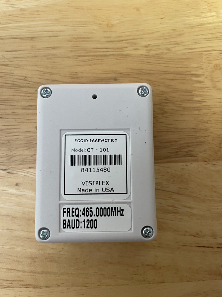 Visiplex Wireless Panic Button CT101