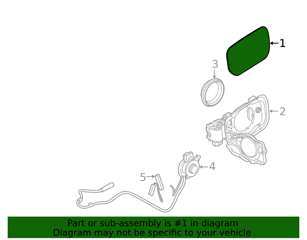 Genuine BMW Door 51177387937