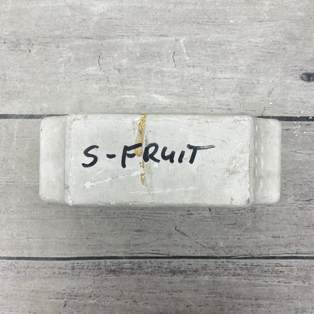 Unbranded Ceramic Casting Mold S-Fruit #C-333