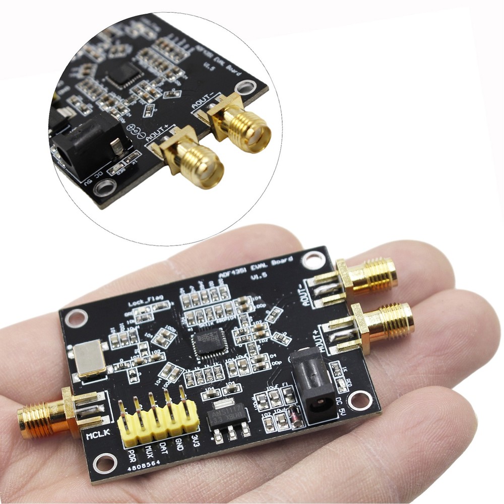 Development Board 35M-4400M RF Signal Source Phase Locked Loop Generation Module