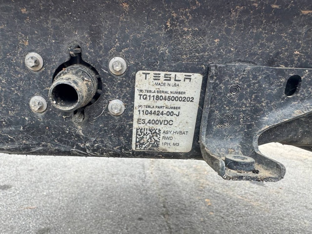 2017-2024 Tesla Model 3/Y High Voltage Battery Pack Assembly OEM