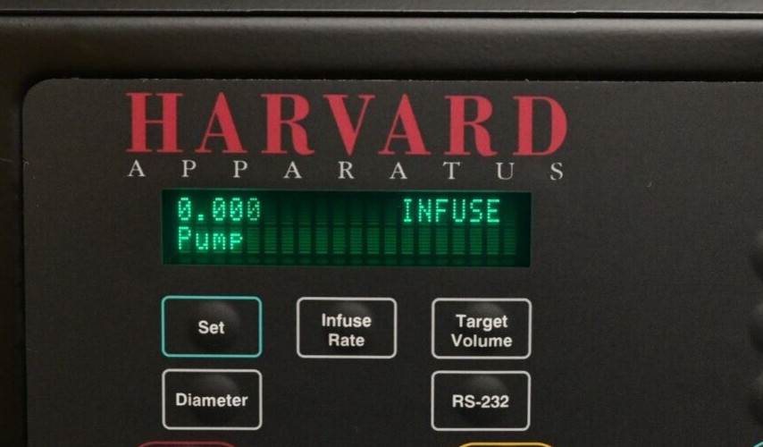 Harvard Apparatus PHD2000 Infusion Pump Controller Main Board Corcom AC Filter