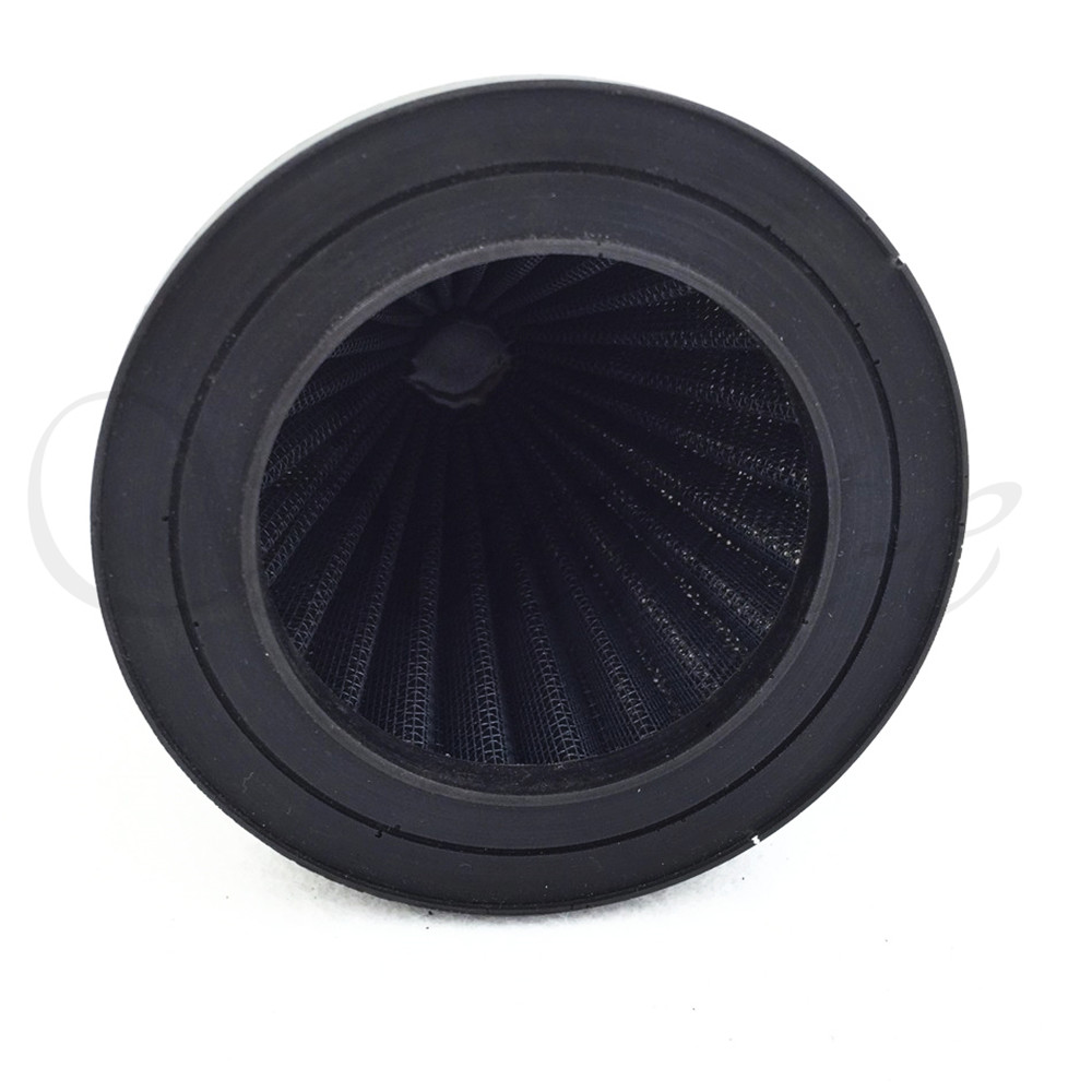 Black Air Filter Cleaner Element Replacement For Harley S&S EVO CV Custome Sport