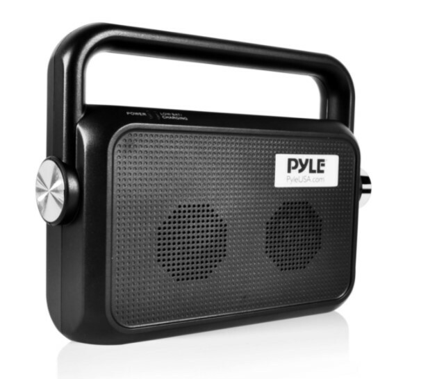 Pyle PTVSP18 Wireless TV Speaker Transmitter & Receiver Comfort Hearing System