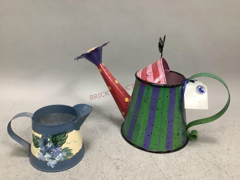 Decorative Watering Cans