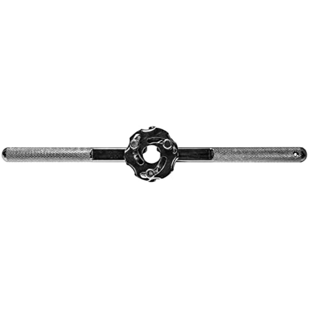 Century Drill & Tool 98511 Adjustable Self-Centering Die Stock, 1" Steel