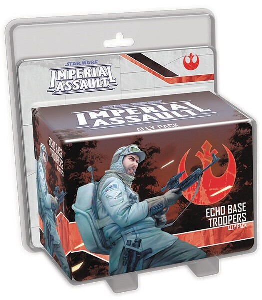 Star Wars Imperial Assault: Echo Base Troopers Ally Pack FFGSWI23