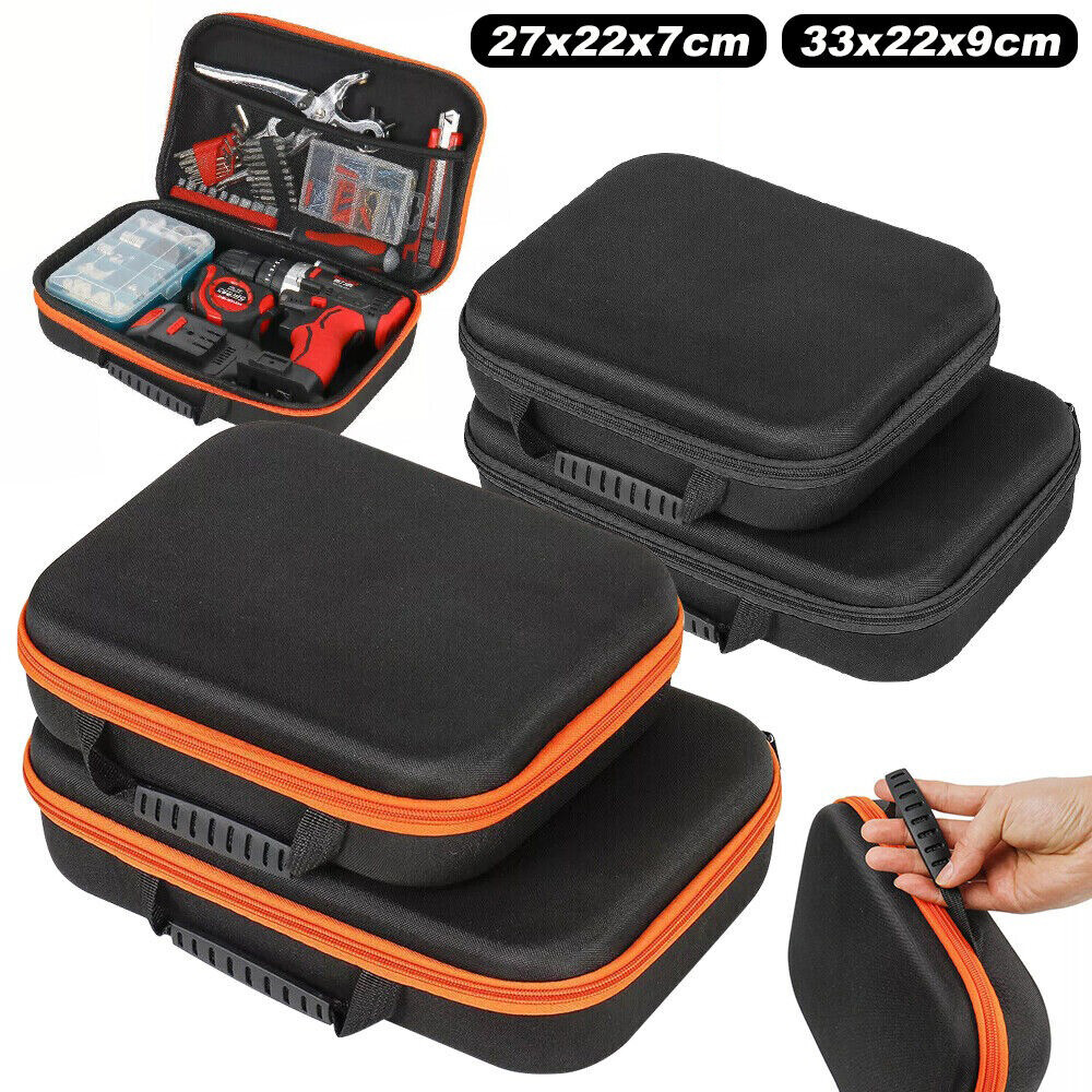 Multifunction Electric Drill Tool Storage Case Eletric Power Tool Anti-shock Bag