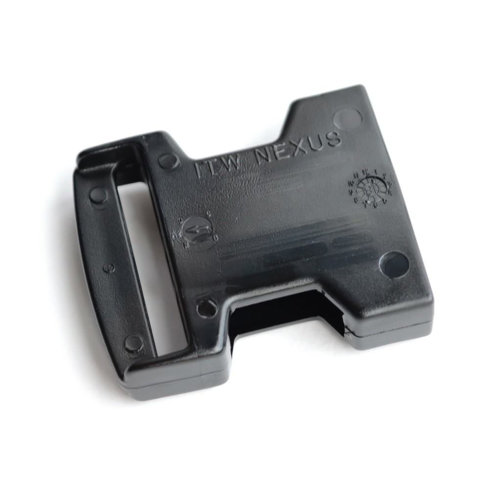 ITW Nexus - Side Release Buckle 1 1/2" - Heavy Duty - Black