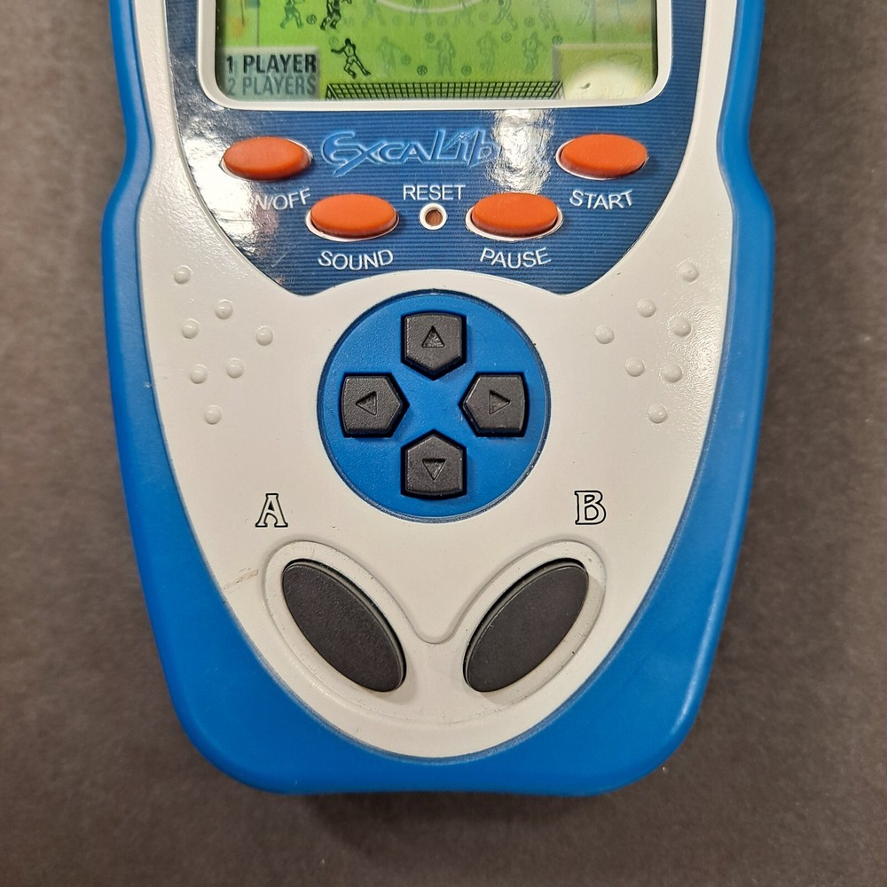 Excalibur Quick Strike Soccer Handheld Electronic Game - Tested And Works