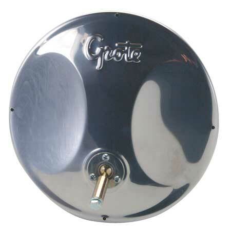 Grote 12173 Round Convex Mirror,8",Offset Ball-Stud