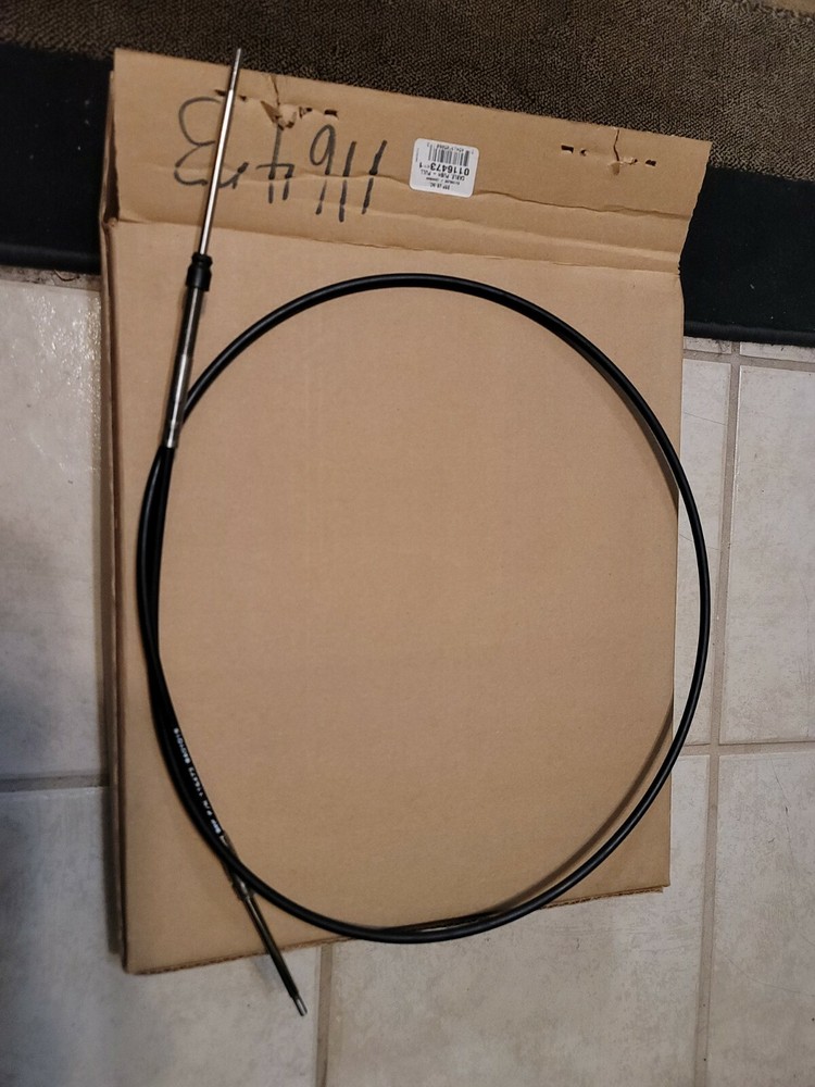 NEW OEM Evinrude 0116473 - CABLE PUSH-PULL 5'