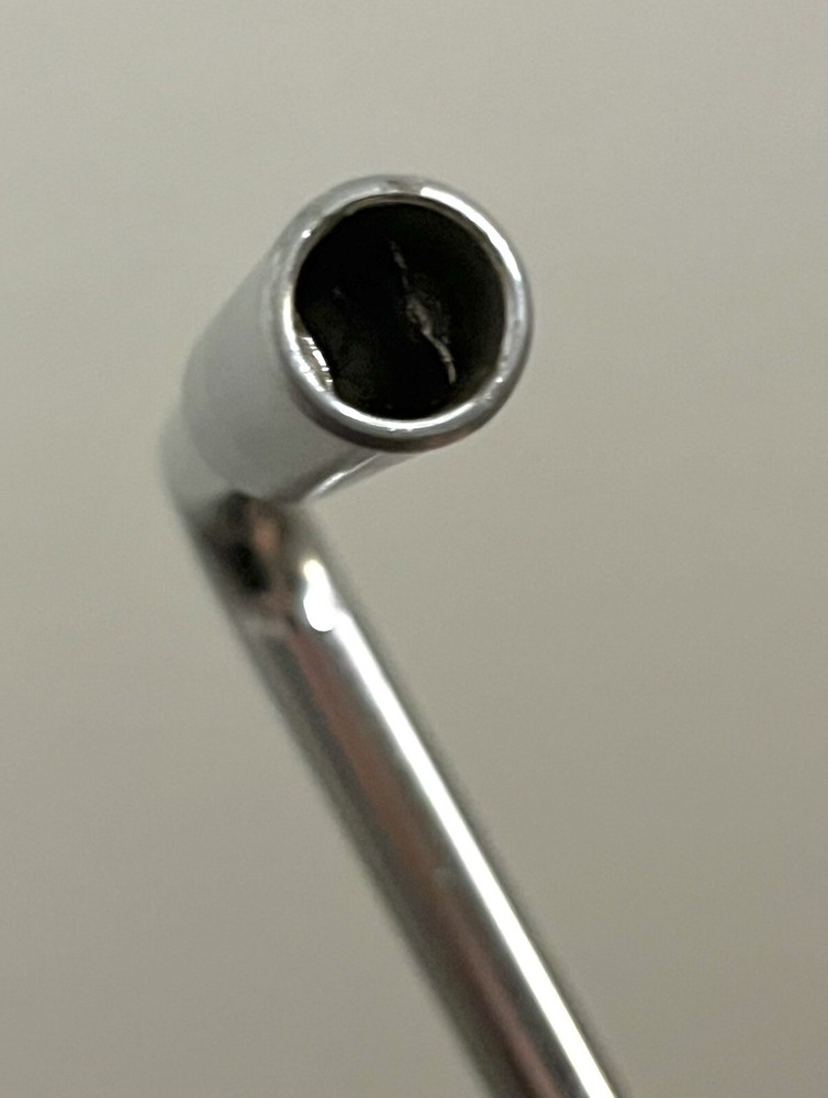 Sidewind Crank Jack Handle, Black Rounded *SEE PHOTOS & READ DESCRIPTION *