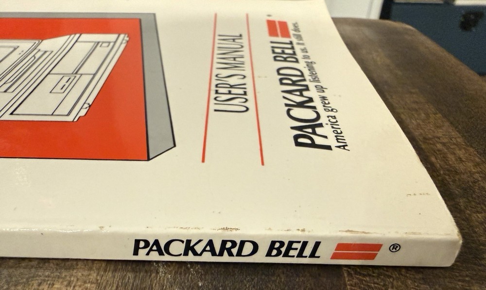 Packard Bell 386 SX-II User Manual