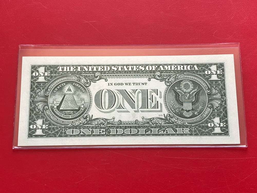 2006 $1 DOLLAR BILL ( PHILADELPHIA C ) UNCIRCULATED