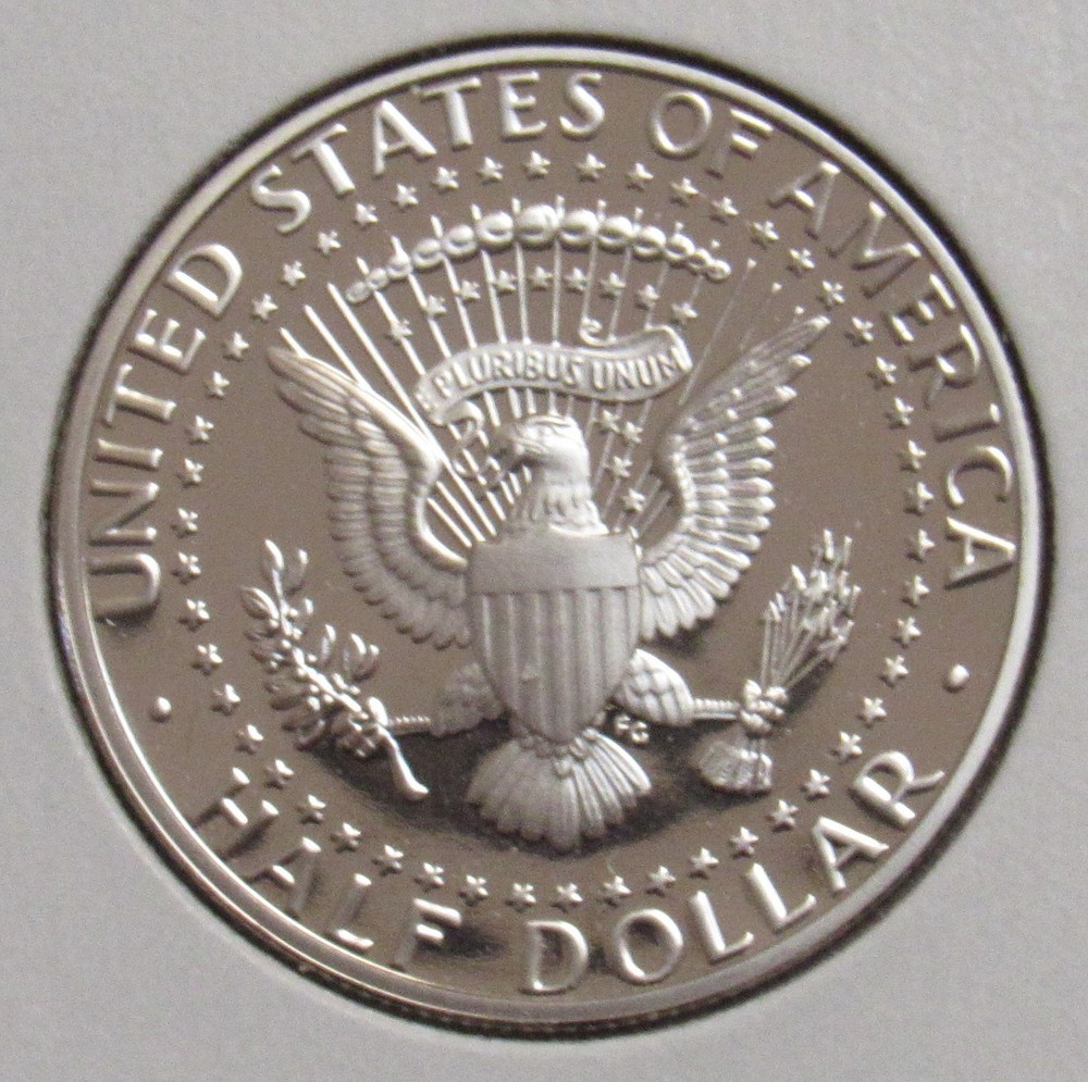 1997 S Proof Kennedy Half Dollar