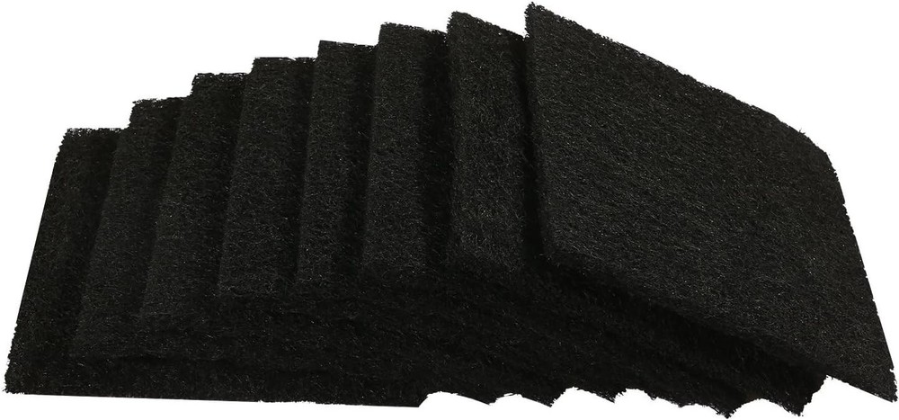 8 Pack Thick Activated Carbon Filters - Keep Your Kitchen Fresh with 3.5'' Size