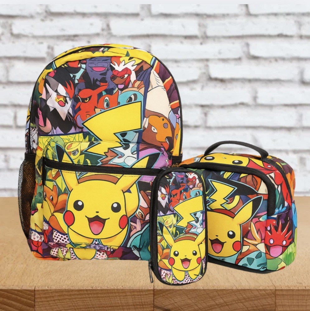 Pokémon Backpack Bundle