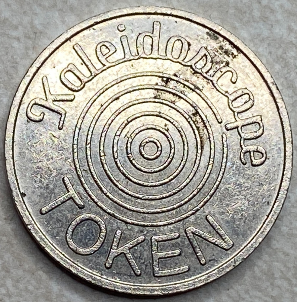 Kaleidoscope Game Arcade Token T8427