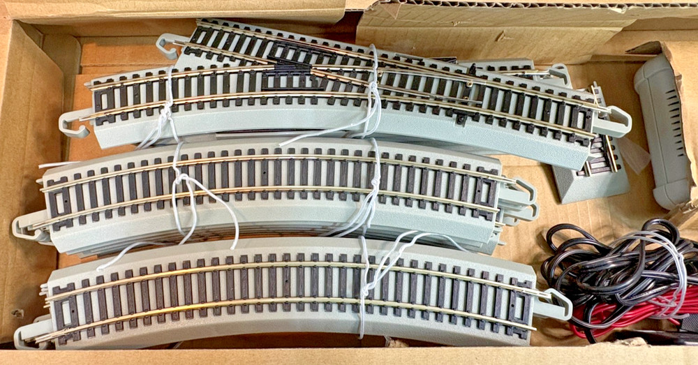 HO Scale Bachmann Digital Commander DCC Equipped Ready To Run Electric Train Set