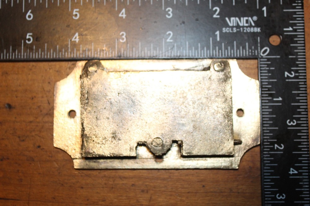 Antique Cast Bronze Trunk Bale Handle Pull Handle Large Heavy M-52-GT