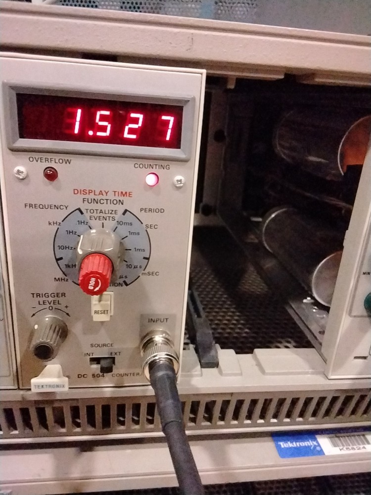 Tektronix DC504 Counter Timer Module #1