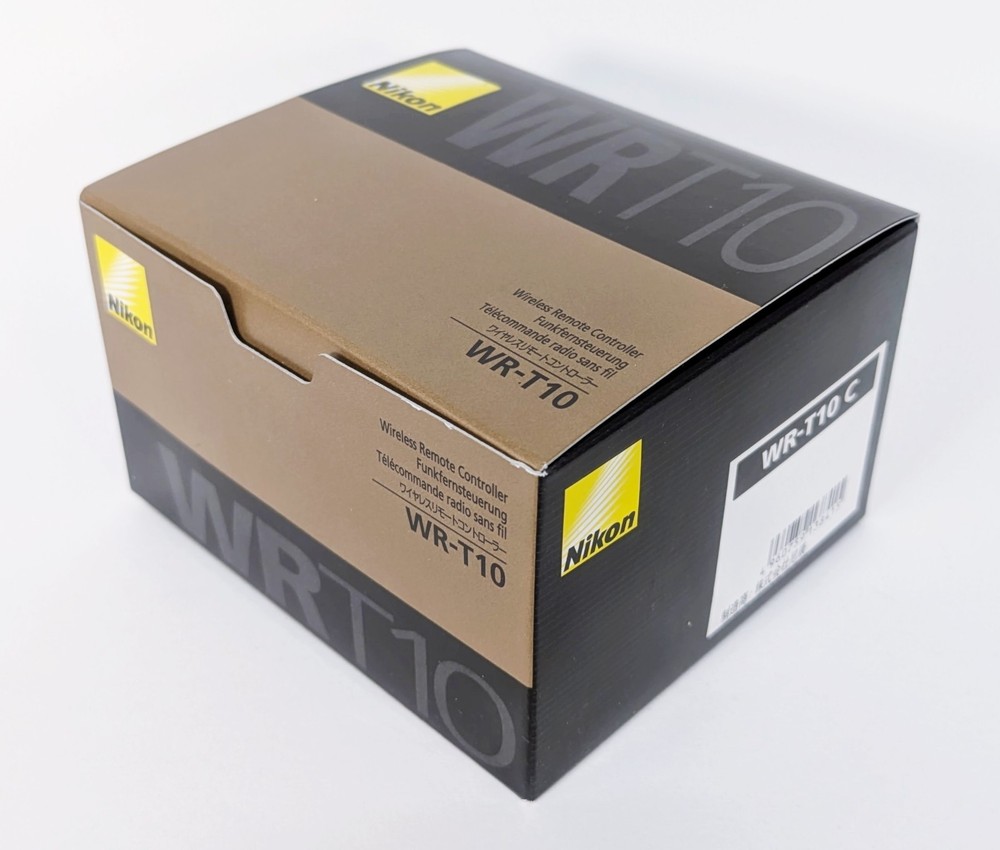 Nikon WR-T10 Wireless Remote Controller Transmitter Genuine Japan New