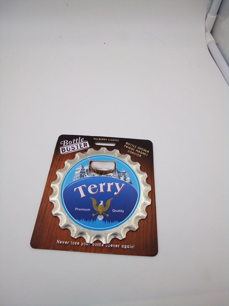 Bottle Buster Bottle Opener - Terry