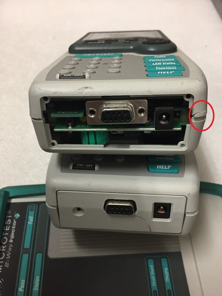 2 Microtest PentaScanner W Microtest injector { UNTESTED }