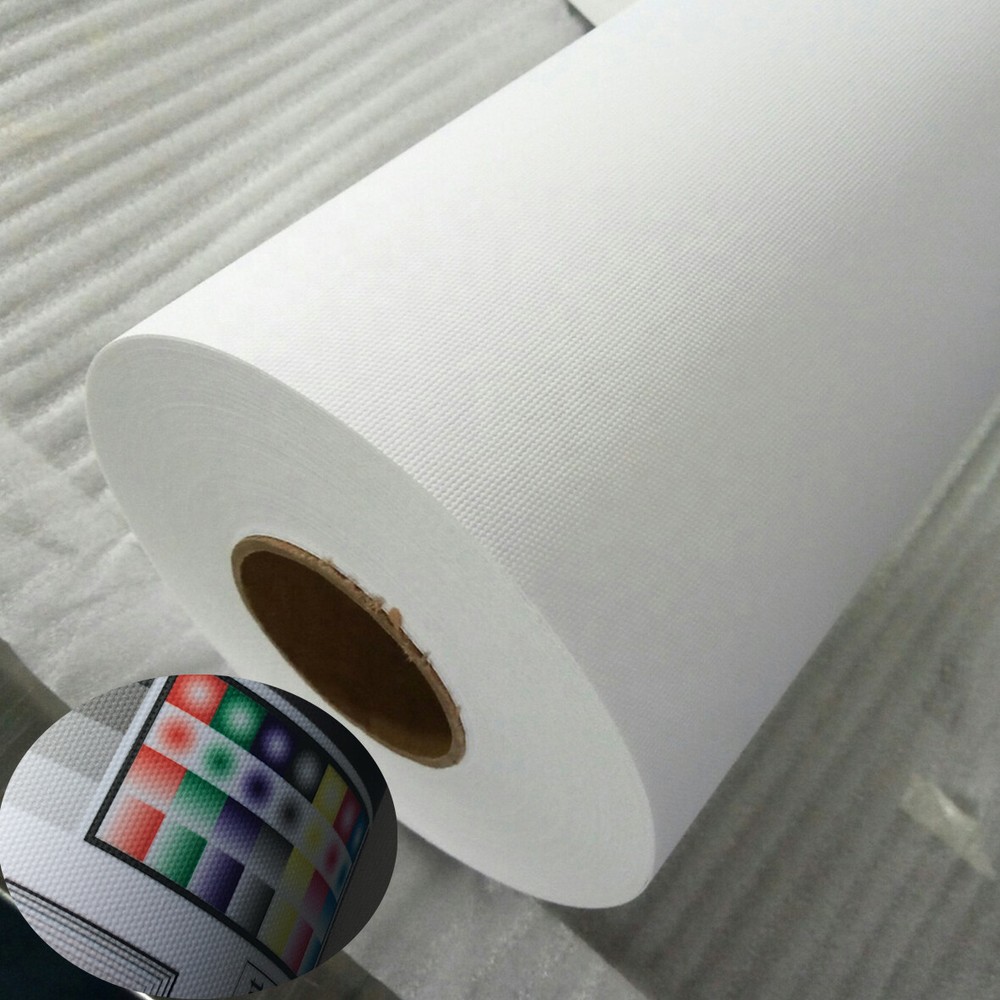 54"x100ft. Roll Matte 100%Polyester Inkjet Art Canvas for ECO-SOLVENT Printer