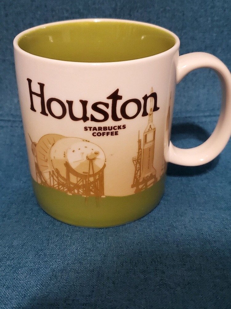 2011 Starbucks "Houston" Ceramic Coffee Mug
