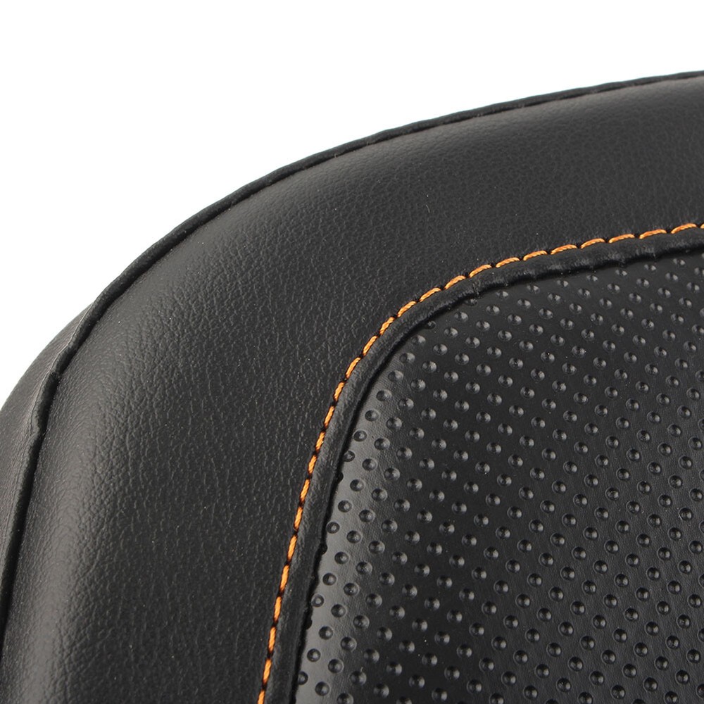 Driver Rider Backrest Pad Front For Harley Touring CVO Road Electra Glide 2009+