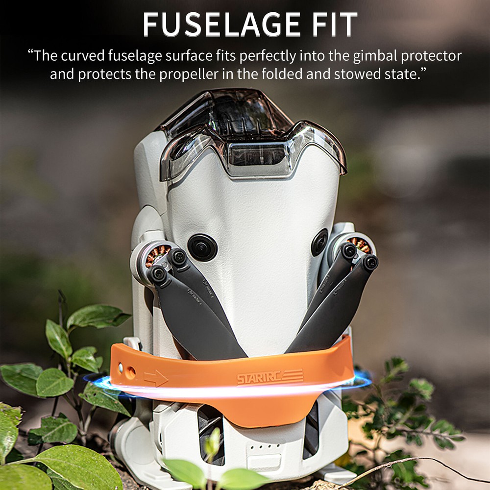 Propellers Holder Drone Propellers Guard Strap Drone Accessories for Mini 4 Pro