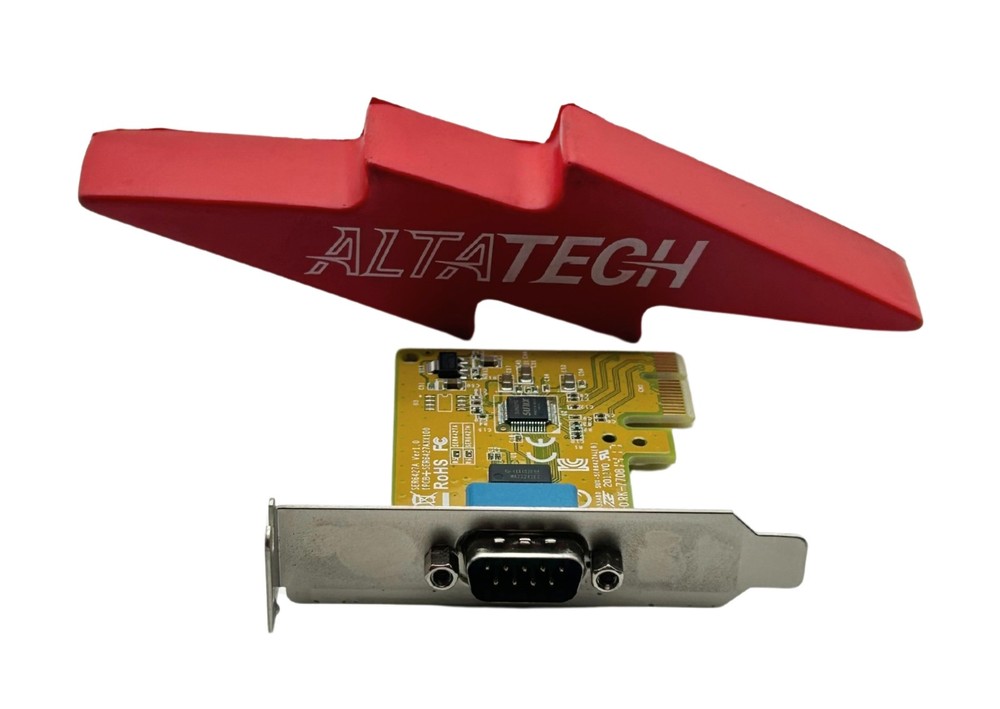 39G9N Serial Interface Card PCI-E HH Low Profile