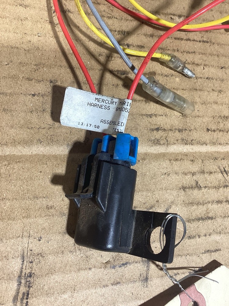 Mercury Mariner Outboard 6 Wire Voltage Regulator Rectifier