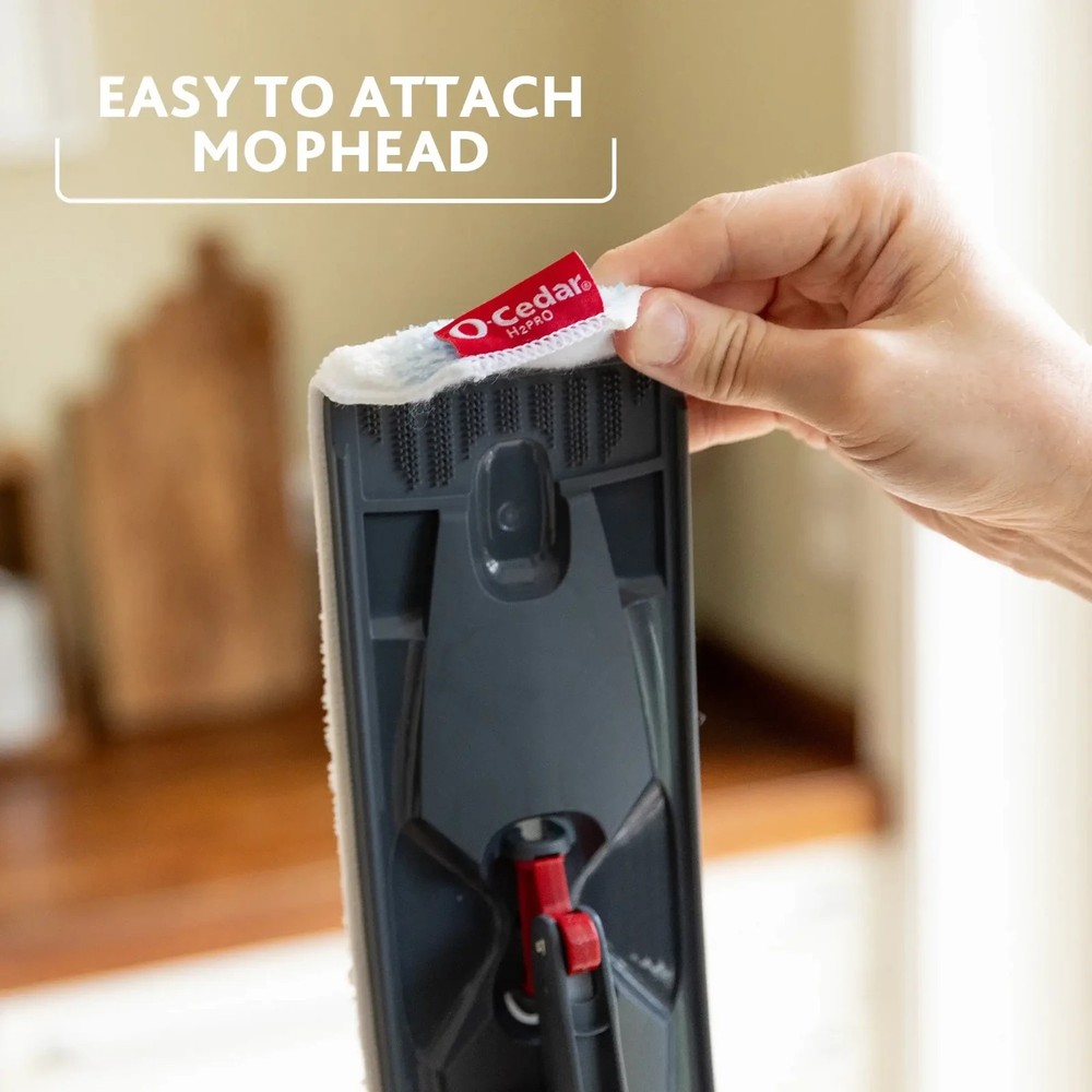 O-Cedar H2prO Flat Mop System
