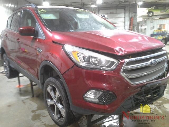 2017 Ford Escape Driver Front Headrest Only Black Cloth