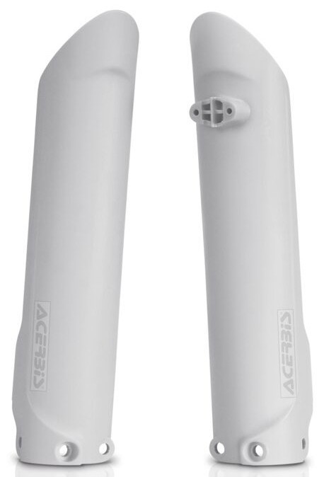 Acerbis Lower Fork Covers White #2401260002