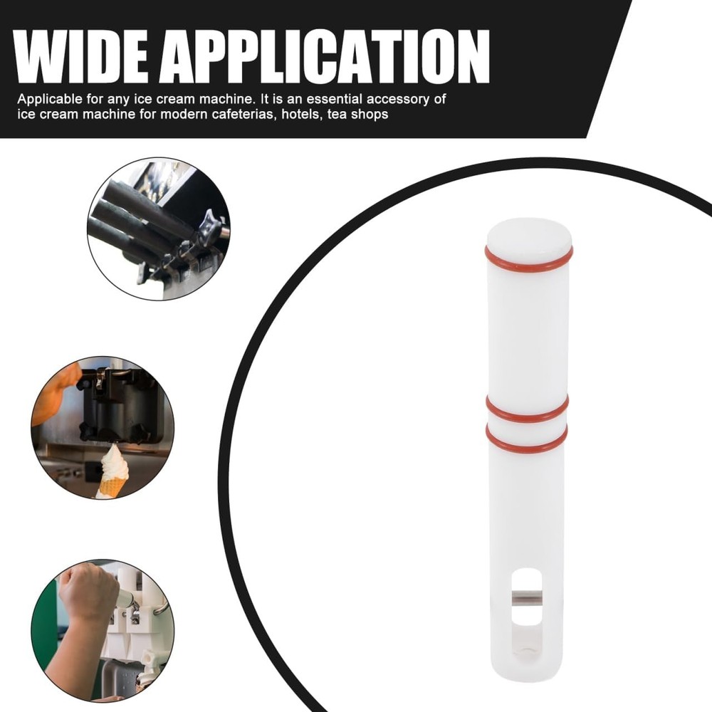 Ice Cream Machine Handle Grip Essential Replacement Part for As Shown