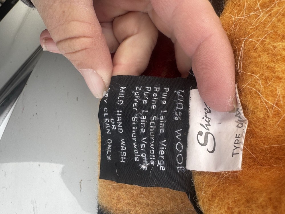 Shires Wool Blanket 78”