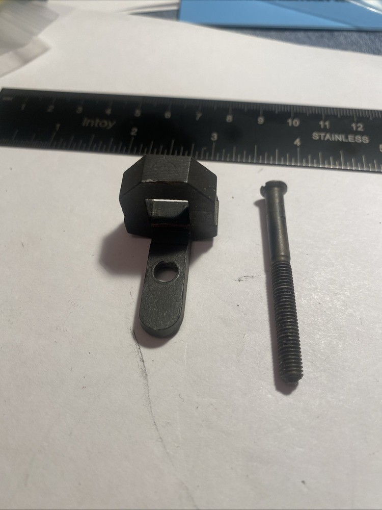 15/16” Tang And Bolt for CVA Muzzleloader with Hook Breech Plug..