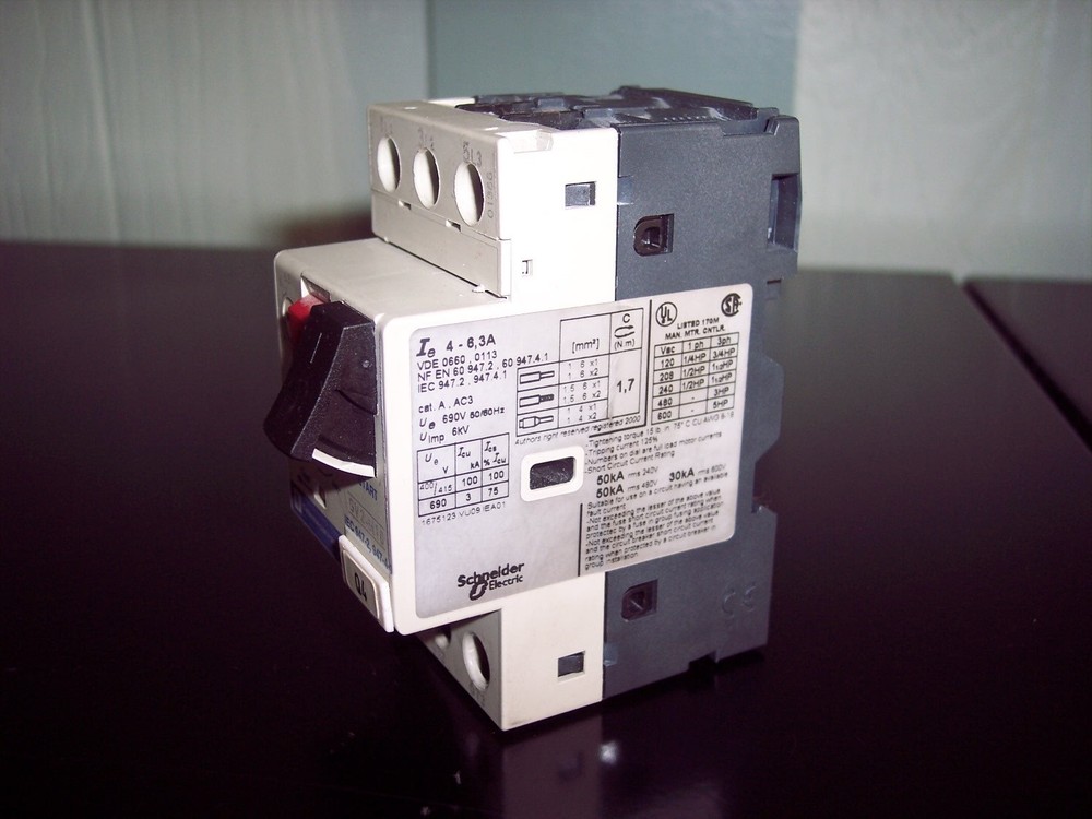 Used MBO Telemecanique Contactor GV2-M10