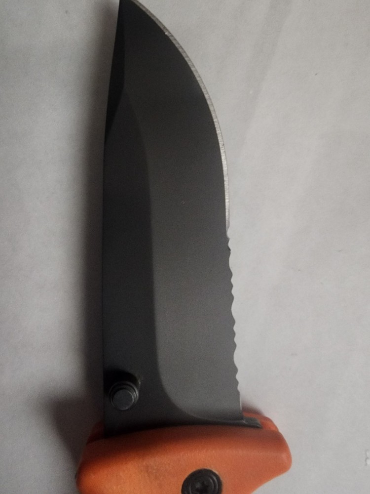 Gerber Bear Grylls Survival Knife Set Folder & Fixed Blade Fire Starter Sheath